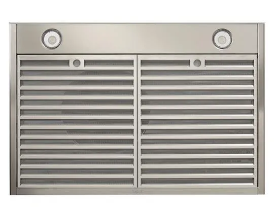 Best Range Hoods UCB3I30SBW Ispira 30-In. 550 Max Cfm Stainless Steel Under-Cabinet Range Hood With Purled&#8482; Light System And White Glass, Energy Star Certified