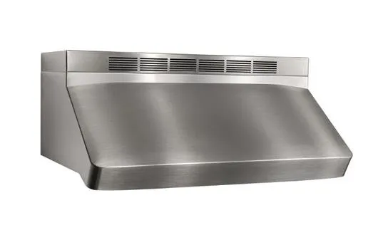 Best Range Hoods UP27M30SB Up27 - 30" Stainless Steel Pro-Style Range Hood With Internal/External Blower Options, 300 To 1650 Max Cfm