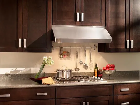 Best Range Hoods UP27M42SB Up27 - 42" Stainless Steel Pro-Style Range Hood With Internal/External Blower Options, 300 To 1650 Max Cfm
