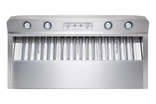 Best Range Hoods UP27M42SB Up27 - 42" Stainless Steel Pro-Style Range Hood With Internal/External Blower Options, 300 To 1650 Max Cfm