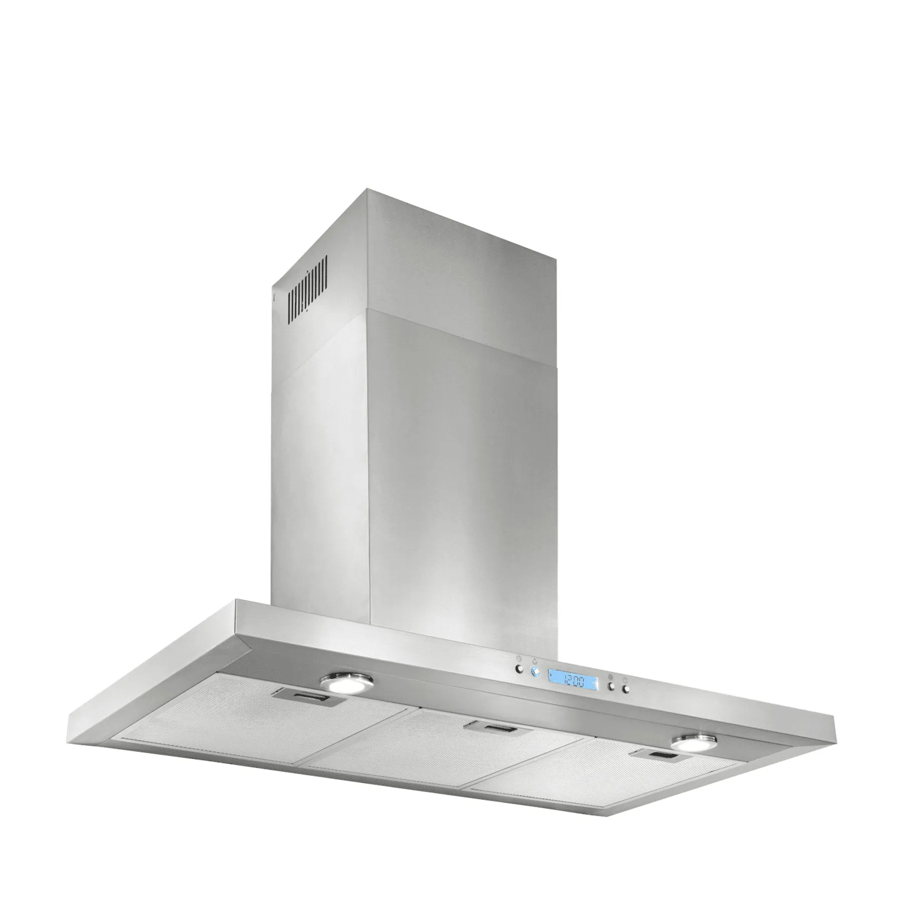 Best Range Hoods WBF4I36SB 36-Inch 400 Max Blower Cfm Stainless Steel Chimney Range Hood (Wbf4I Series)