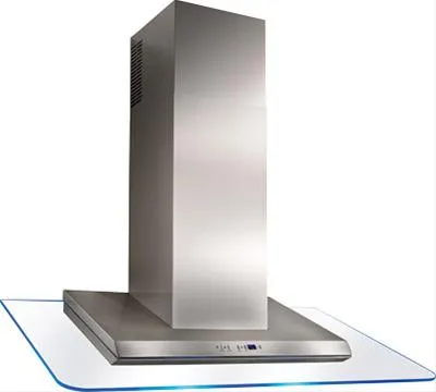 Best Range Hoods WC26E36SB 36" Stainless Steel Range Hood With External Blower Options