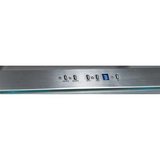 Best Range Hoods WC26E36SB 36" Stainless Steel Range Hood With External Blower Options