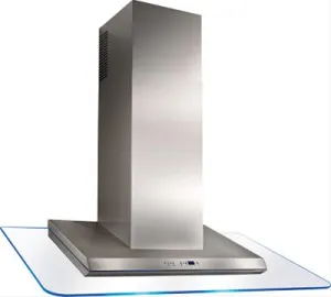 Best Range Hoods WC26E36SB 36" Stainless Steel Range Hood With External Blower Options