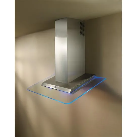 Best Range Hoods WC26E36SB 36" Stainless Steel Range Hood With External Blower Options