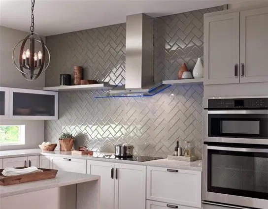 Best Range Hoods WC26E36SB 36" Stainless Steel Range Hood With External Blower Options
