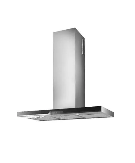 Best Range Hoods WC34E90SB Wc34 - 35-7/16" Stainless Steel Chimney Range Hood For Use With A Choice Of Exterior Or In-Line Blowers, 300 To 1650 Max Cfm