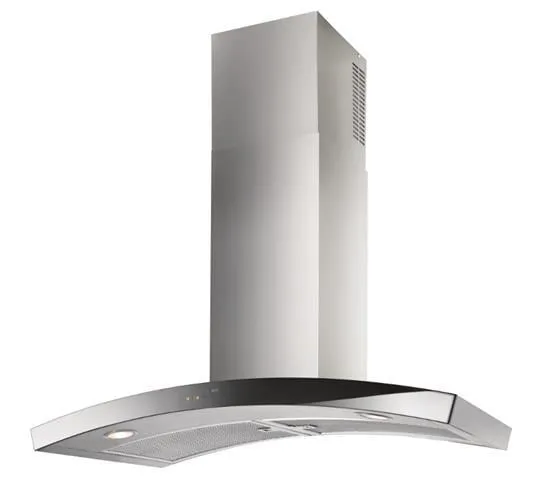 Best Range Hoods WC35IQ90SB Dune - 35-7/16" Stainless Steel Chimney Range Hood With Iq6 Blower System, 800 Max Cfm