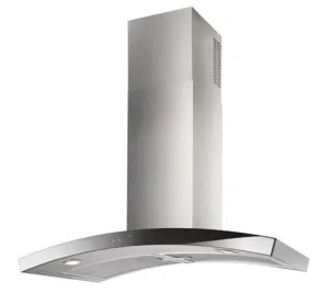 Best Range Hoods WC35IQ90SB Dune - 35-7/16" Stainless Steel Chimney Range Hood With Iq6 Blower System, 800 Max Cfm