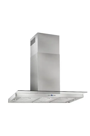 Best Range Hoods WC44IQ90SB Dovere - 35-7/16" Stainless Steel Chimney Range Hood With Iq6 Blower System, 600 Cfm