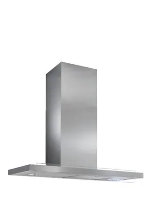 Best Range Hoods WC45E90SB Wc45 - 35-7/16" Stainless Steel Chimney Range Hood For Use With A Choice Of Exterior Or In-Line Blowers, 300 To 1650 Max Cfm