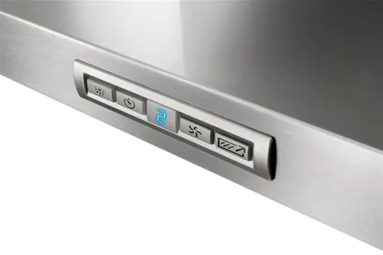 Best Range Hoods WC46E90SB Circeo - 35-7/16" Stainless Steel Chimney Range Hood For Use With A Choice Of Exterior Or In-Line Blowers
