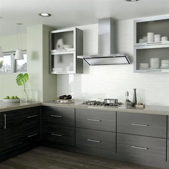 Best Range Hoods WC46E90SB Circeo - 35-7/16" Stainless Steel Chimney Range Hood For Use With A Choice Of Exterior Or In-Line Blowers