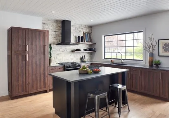 Best Range Hoods WC53I30BLS Notte - 29-7/8" Black Stainless Steel Chimney Range Hood, 550 Cfm