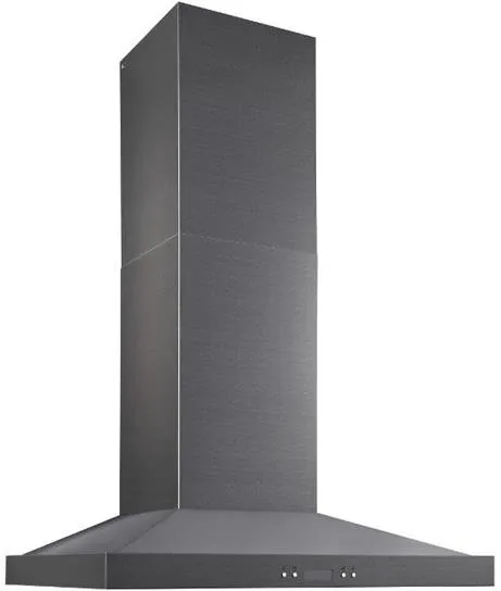 Best Range Hoods WC53I30BLS Notte - 29-7/8" Black Stainless Steel Chimney Range Hood, 550 Cfm