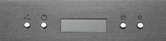 Best Range Hoods WC53I30BLS Notte - 29-7/8" Black Stainless Steel Chimney Range Hood, 550 Cfm