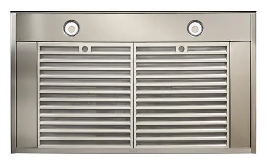 Best Range Hoods WCB3I30SBB Ispira 30-In. 650 Max Cfm Stainless Steel Chimney Range Hood With Purled&#8482; Light System And Black Glass
