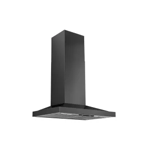 Best Range Hoods WCS1306BLS 30-Inch Wall Mount Chimney Hood W/ Smartsense And Voice Control, 650 Max Blower Cfm, Black Stainless (Wcs1 Series)