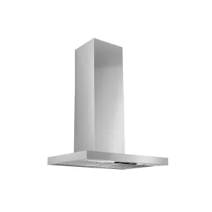 Best Range Hoods WCT1306SS 30-Inch Wall Mount Chimney Hood W/ Smartsense And Voice Control, 650 Max Blower Cfm, Stainless Steel (Wct1 Series)