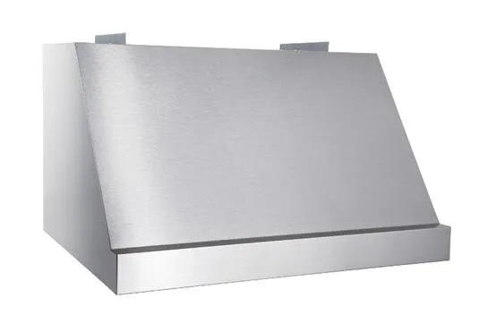 Best Range Hoods WP28M30SB Wp28 - 30" Stainless Steel Pro-Style Range Hood With 300 To 1650 Max Cfm Internal/External Blower Options