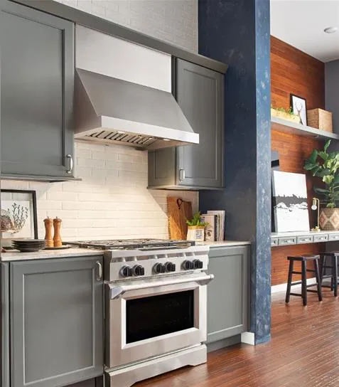 Best Range Hoods WP28M48SB Wp28 - 48" Stainless Steel Pro-Style Range Hood With 300 To 1650 Max Cfm Internal/External Blower Options