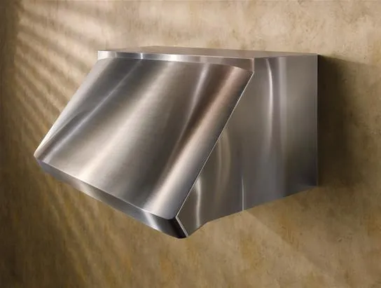 Best Range Hoods WP29M304SB Centro - 30" Stainless Steel Pro-Style Range Hood With Internal/External 300 To 1650 Max Cfm Blower Options