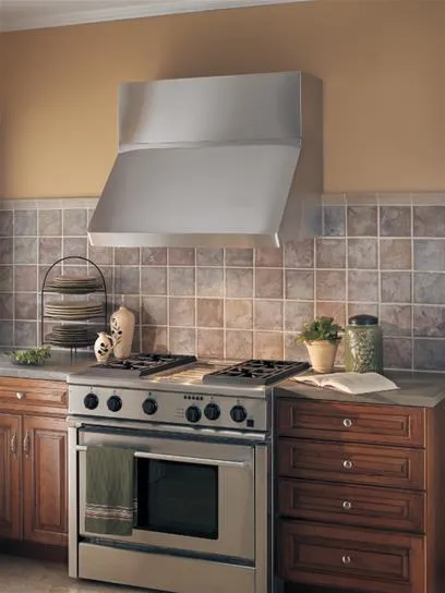 Best Range Hoods WP29M304SB Centro - 30" Stainless Steel Pro-Style Range Hood With Internal/External 300 To 1650 Max Cfm Blower Options