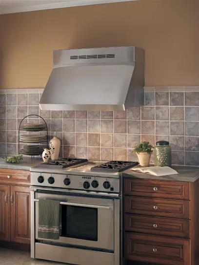 Best Range Hoods WP29M364SB Wp29 - 36" Stainless Steel Pro-Style Range Hood With 300 To 1650 Max Cfm Internal/External Blower Options