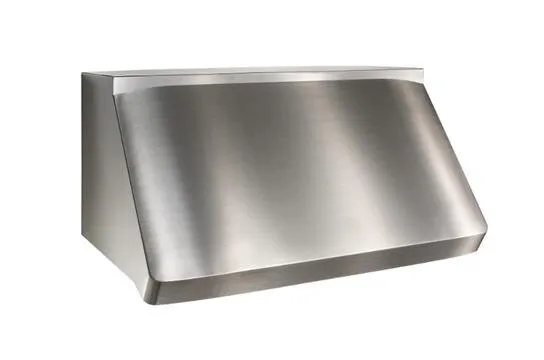 Best Range Hoods WP29M364SB Wp29 - 36" Stainless Steel Pro-Style Range Hood With 300 To 1650 Max Cfm Internal/External Blower Options