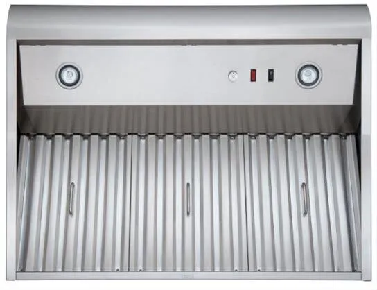 Best Range Hoods WPD38I42SB 42" Stainless Steel Pro-Style Outdoor Hood