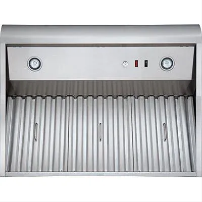Best Range Hoods WPD38I60SB 60" Stainless Steel Model Wpd38I Pro-Style Outdoor Hood, 1300 Max Cfm