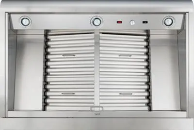 Best Range Hoods WPD39M60SB 60" Ss Pro-Style Range Hood With Extra Large Capture Designed For Outdoor Cooking In Covered Lanais, 1300 To 1650 Max Cfm