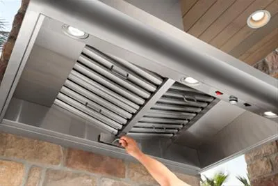Best Range Hoods WPD39M60SB 60" Ss Pro-Style Range Hood With Extra Large Capture Designed For Outdoor Cooking In Covered Lanais, 1300 To 1650 Max Cfm