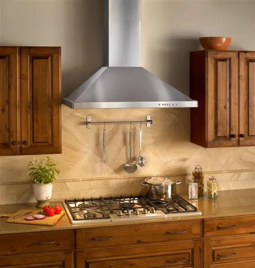 Best Range Hoods WTT32I330SB Wtt32 - 30" Brushed Stainless Steel Wall Mount Chimney Hood With Internal 400 Max Cfm Blower