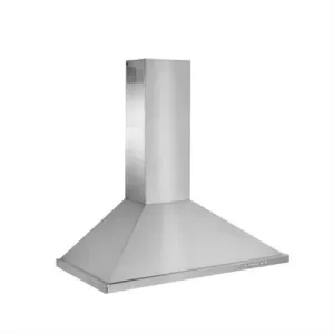 Best Range Hoods WTT32I42SB Wtt32 - 42" Brushed Stainless Steel Wall Mount Chimney Hood With Internal 675 Max Cfm Blower