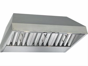 Best Range Hoods CP35I309SB 28-3/8" Stainless Steel Built-In Range Hood With 670 Max Cfm Internal Blower
