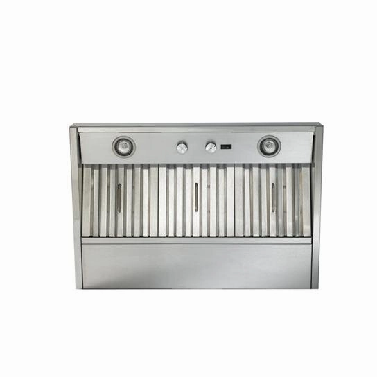 Best Range Hoods CP37I482SB 46-3/8" Stainless Steel Built-In Range Hood With 1350 Max Cfm Internal Blower