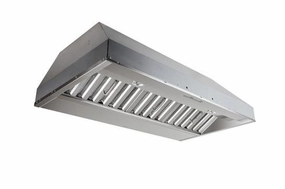 Best Range Hoods CP57IQT369SB 36" Stainless Steel Built-In Range Hood With Iq12 Blower System, 1500 Max Cfm