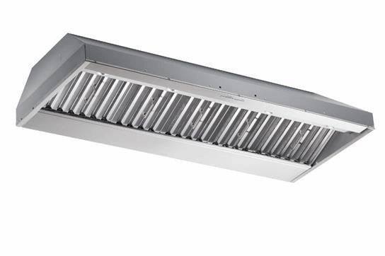 Best Range Hoods CP57IQT602SB 60" Stainless Steel Built-In Range Hood With Iq12 Blower System, 1500 Max Cfm