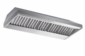 Best Range Hoods CP57IQT602SB 60" Stainless Steel Built-In Range Hood With Iq12 Blower System, 1500 Max Cfm