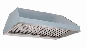 Best Range Hoods CPDI482SB 46-3/8" Custom Hood Liner Insert Designed For Outdoor Cooking In Covered Lanais 1250 Max Cfm