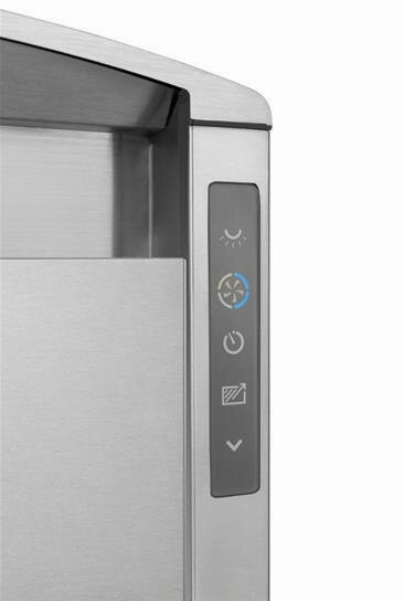 Best Range Hoods D49M36SB Cattura Downdraft Ventilator - 36" Stainless Steel 650 Max Cfm To 1650 Max Cfm