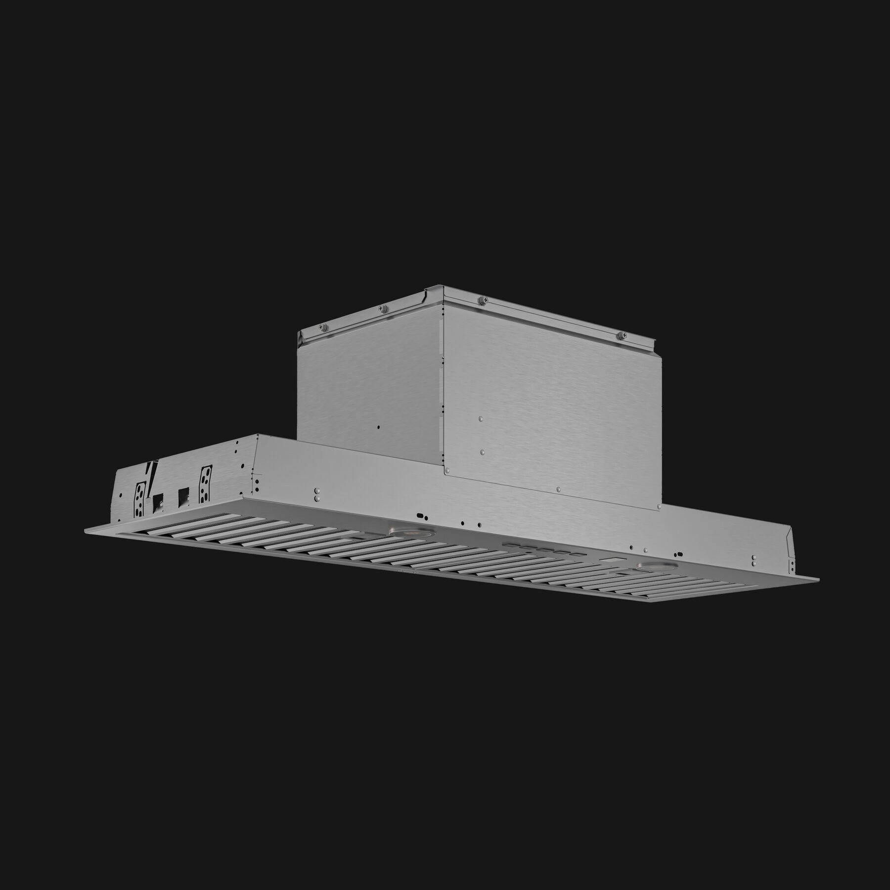 Best Range Hoods HBN1366SS Best 36-Inch Custom Range Hood Power Pack Insert W/ Smartsense, Stainless Steel (Hbn1 Series)