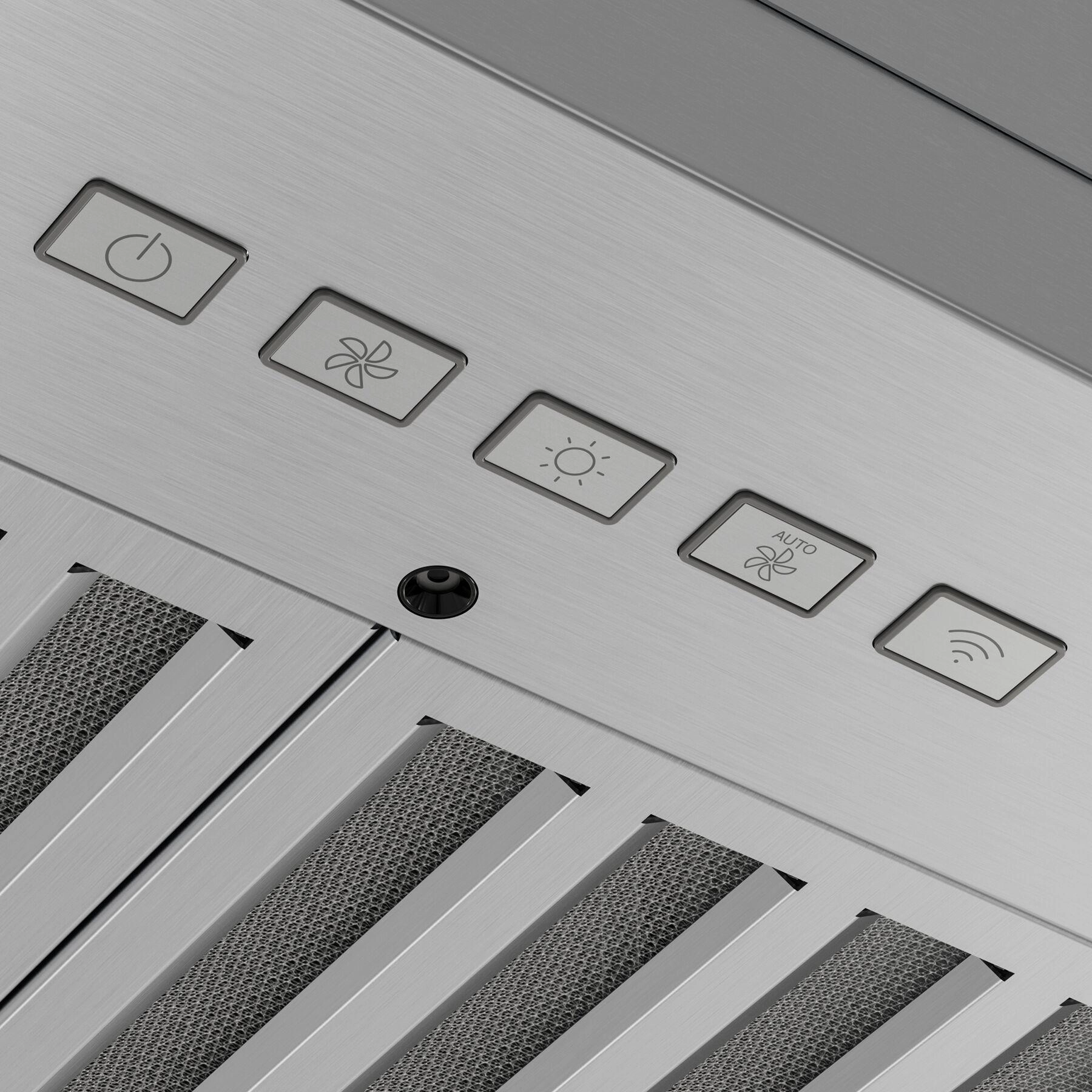 Best Range Hoods HBN1366SS Best 36-Inch Custom Range Hood Power Pack Insert W/ Smartsense, Stainless Steel (Hbn1 Series)