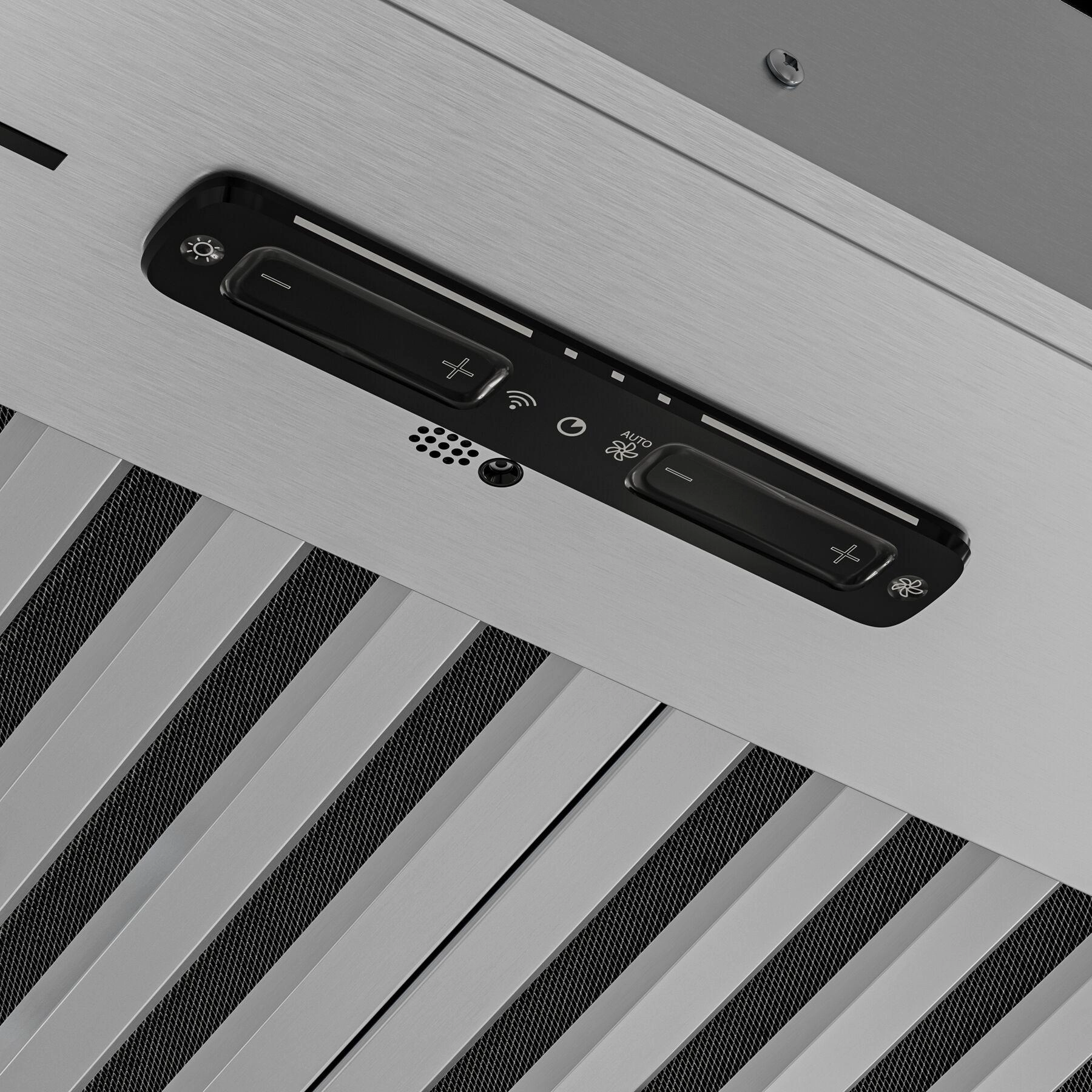 Best Range Hoods HBN53696SS 36-Inch Built-In Range Hood With True Iq Blower System, 620 Truecfm, 20-1/4" Depth, Stainless Steel (Hbn5 Series)