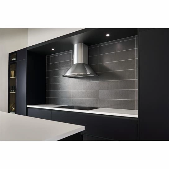 Best Range Hoods WCN1306SS Best 30-Inch Convertible Wall-Mount Chimney Range Hood, 685 Max Cfm, Stainless Steel