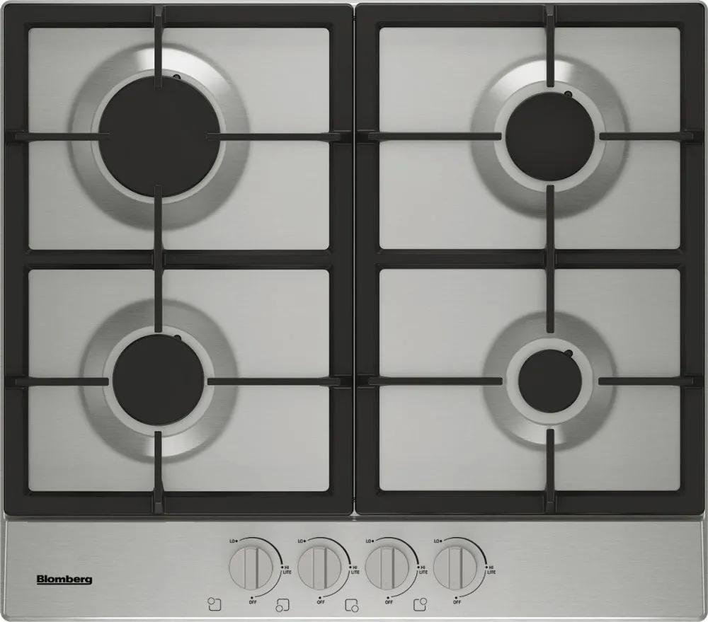 Blomberg Appliances CTG24400SS 24" Gas Cooktop, 4 Burner