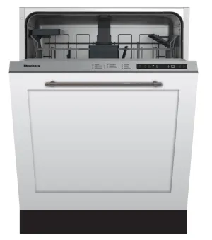 Blomberg Appliances DW51600FBI 24" Ada Height Dishwasher 5 Cycle Top Control Fully Integrated Panel Overlay 48 Dba