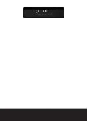 Blomberg Appliances DWT52600WIH 24" Tall Tub Integrated Handle Dishwasher 5 Cycle Front Control White 48 Dba
