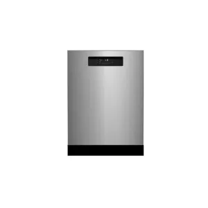 Blomberg Appliances DWT52800SSIH New! 24In Dishwasher Ss W/ 3Rd Rack, Integrated Handle 45Dba Front Control 8 Cycle, Active Vent Drying